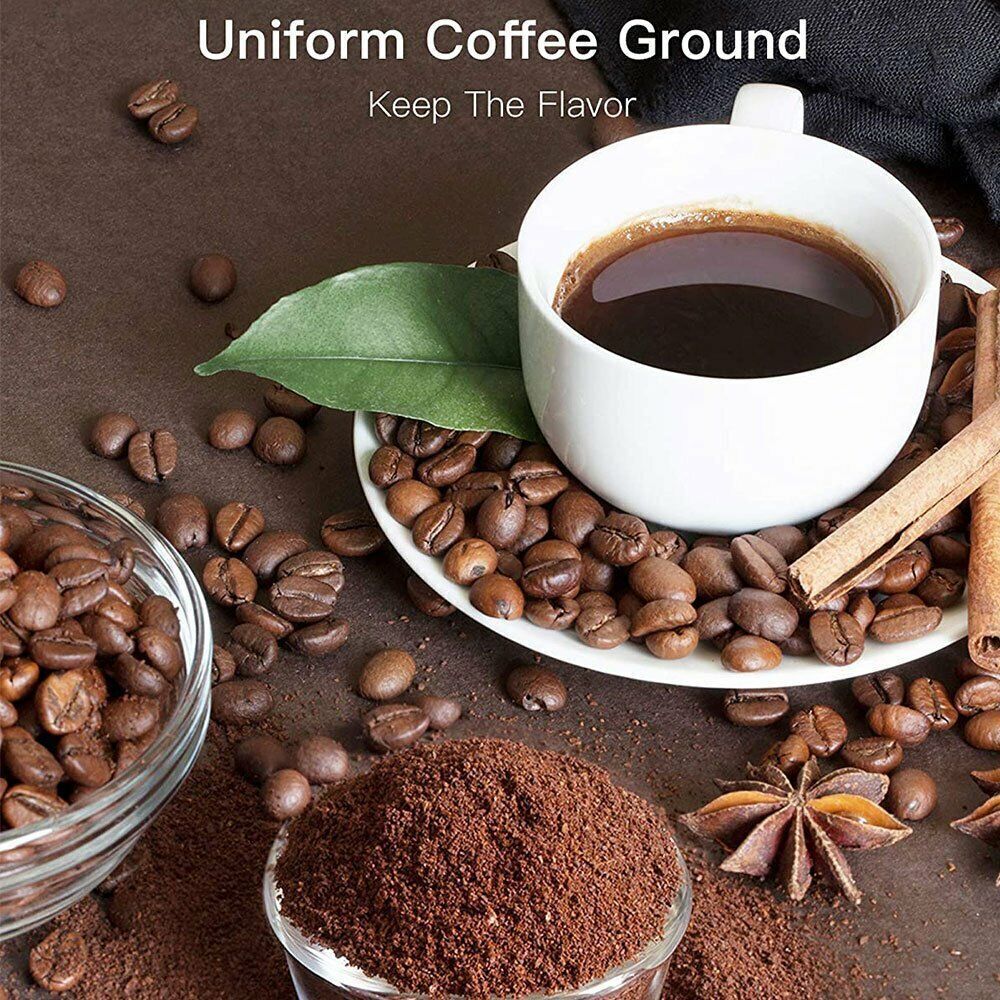 Electric coffee grinder