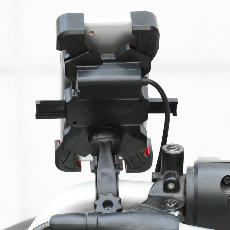 Support de téléphone mobile moto Shockproof Car Holder