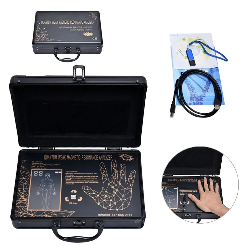 6G Analyseur quantité Palm Touch corps détecteur de santé