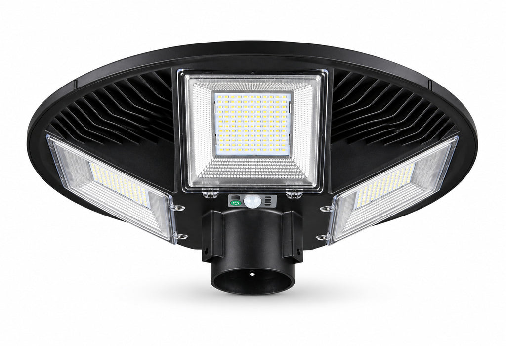 Solar Powered Rechargeable Motion Sensor Waterproof Garden Light W766 For Yard Decoration