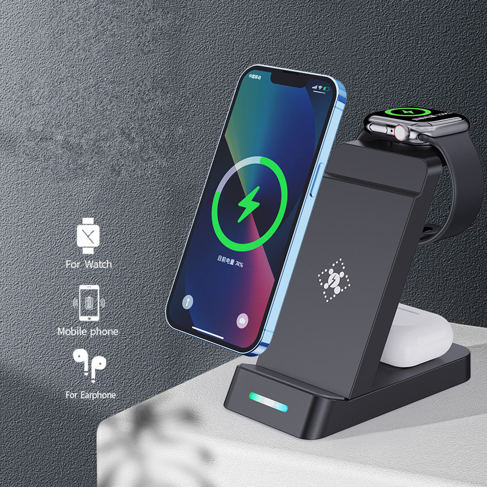 Chargeur sans fil 3 en 1 Da 65W sans fil rapide