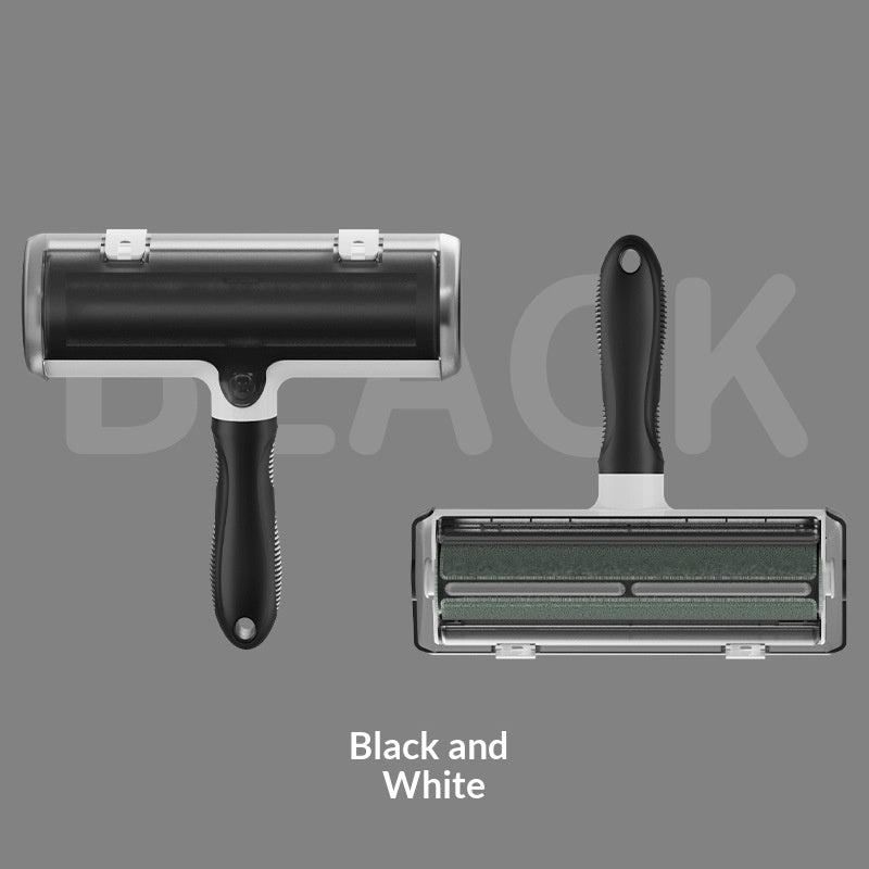 Brosse pour chien et chat avec un rouleau de nettoyage pour enlever la fourrure
