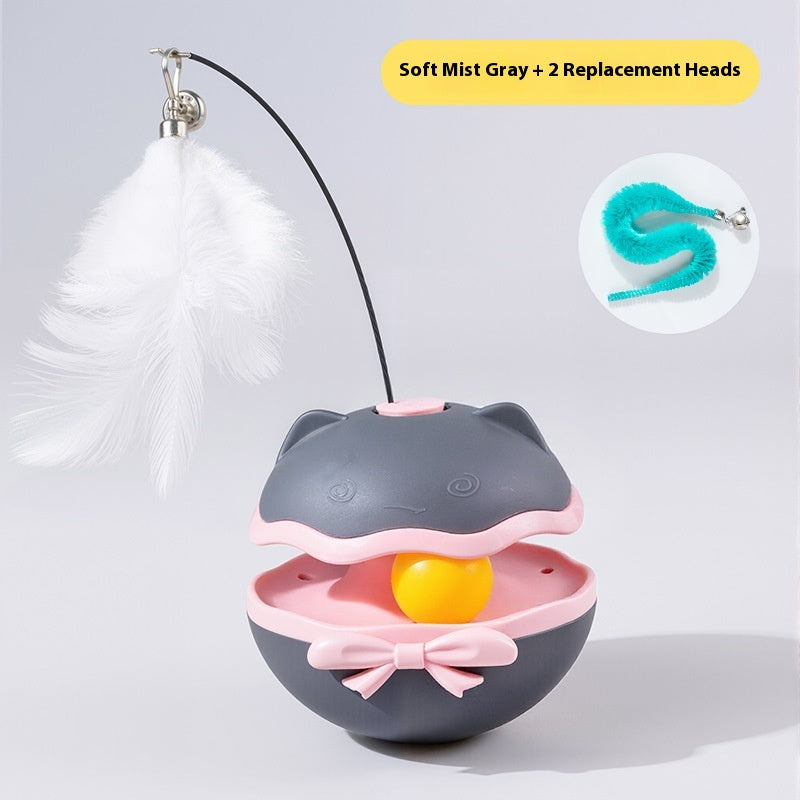 Jouet électrique pour chat Tumbler Self-Hi Cat Teaser