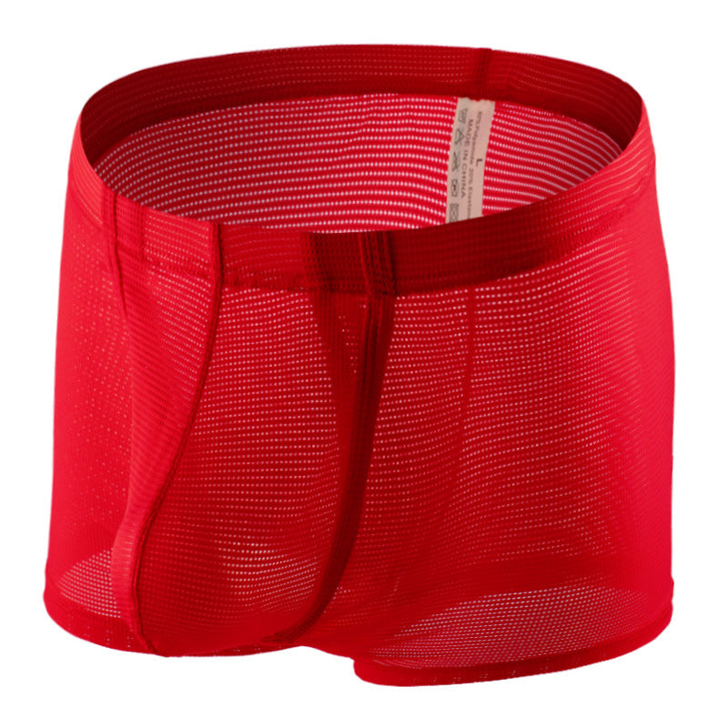Design Mesh Boxers Sexy Trend Sous-vêtements pour hommes