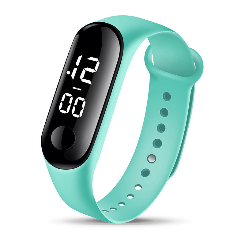 Montre électronique sport de loisir du couple