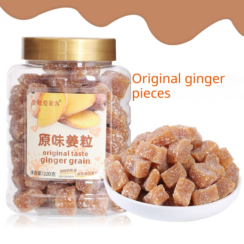 Canettes douces de gingembre en conserve