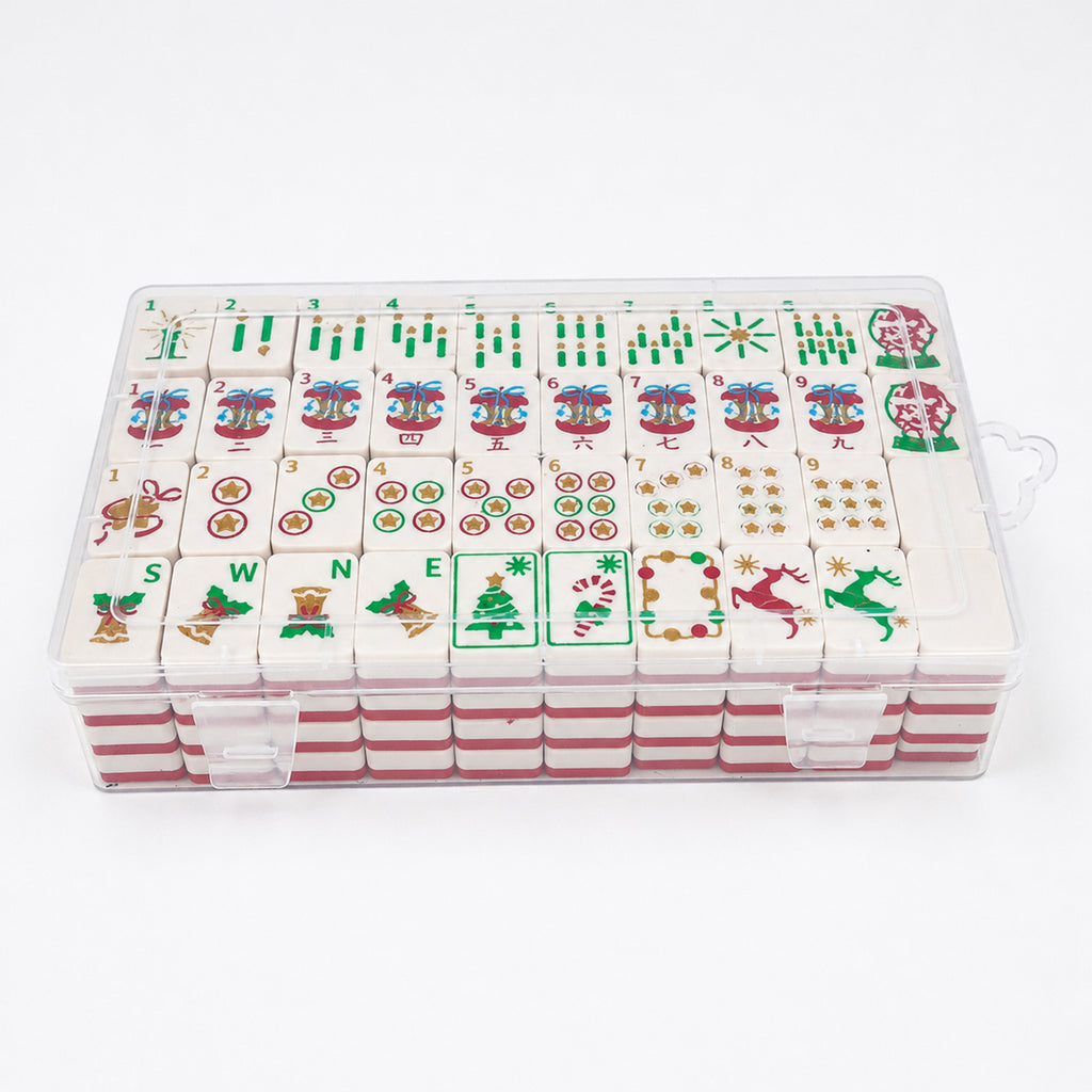 Mini jeu de Mahjong de Noël