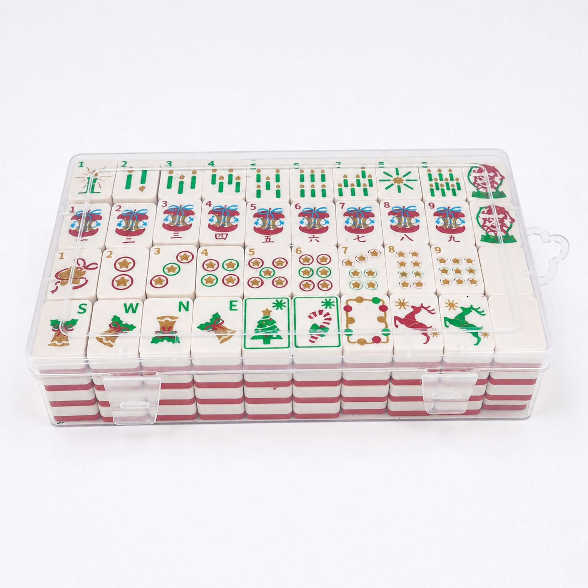 Mini jeu de Mahjong de Noël