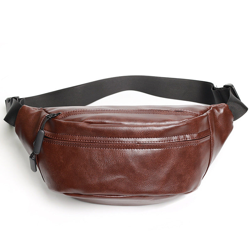 Épaule de mode tendance sac pour homme coréen