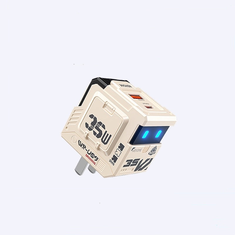 Fiche de recharge de carnet de Nitride Gallium pliant 35W