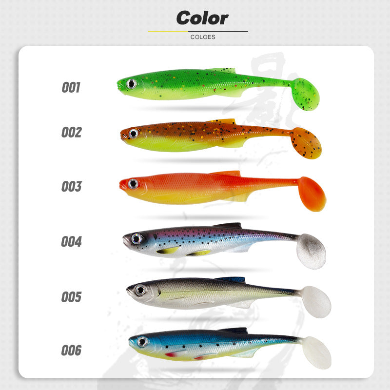 Lure Bait Bionic Fish Lure Bait artificiel