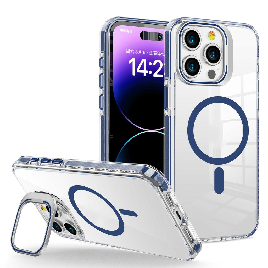 Support de cadre invisible en métal transparent