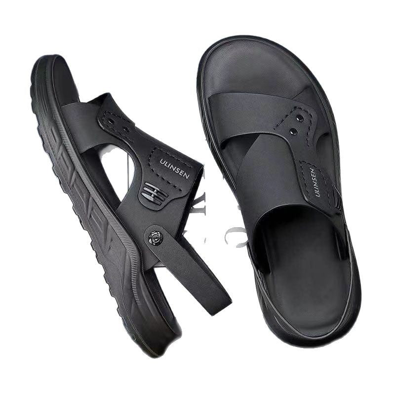 Imperméable Non-Slip Soft-Soled Hommes Sandales à double usage
