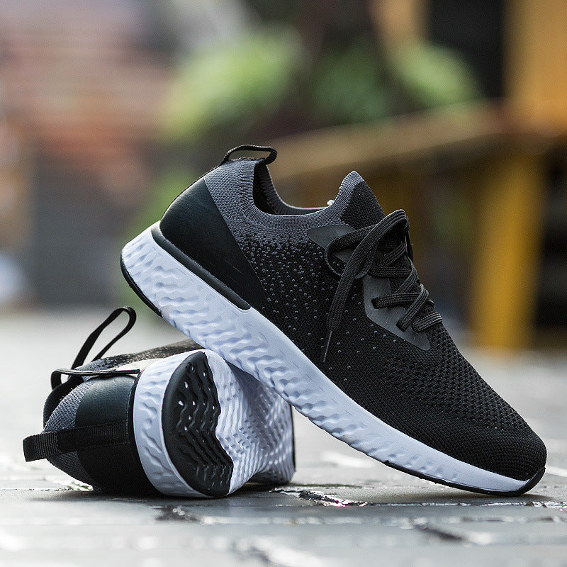 Chaussures de sport casual léger et souple pour femmes