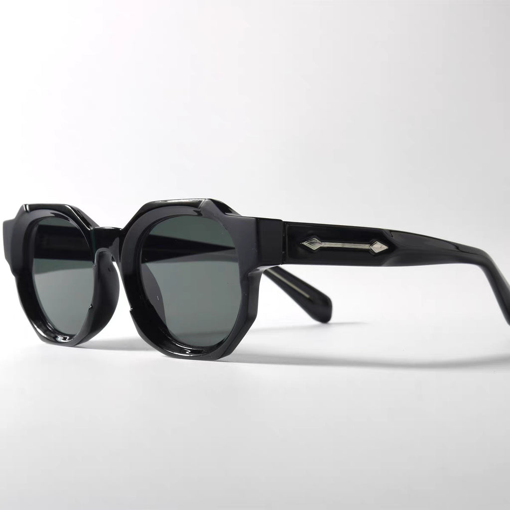 Couleur Collision Design Mode Mode Lunettes de soleil