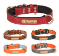 Collier de chien respirant Retro en cuir