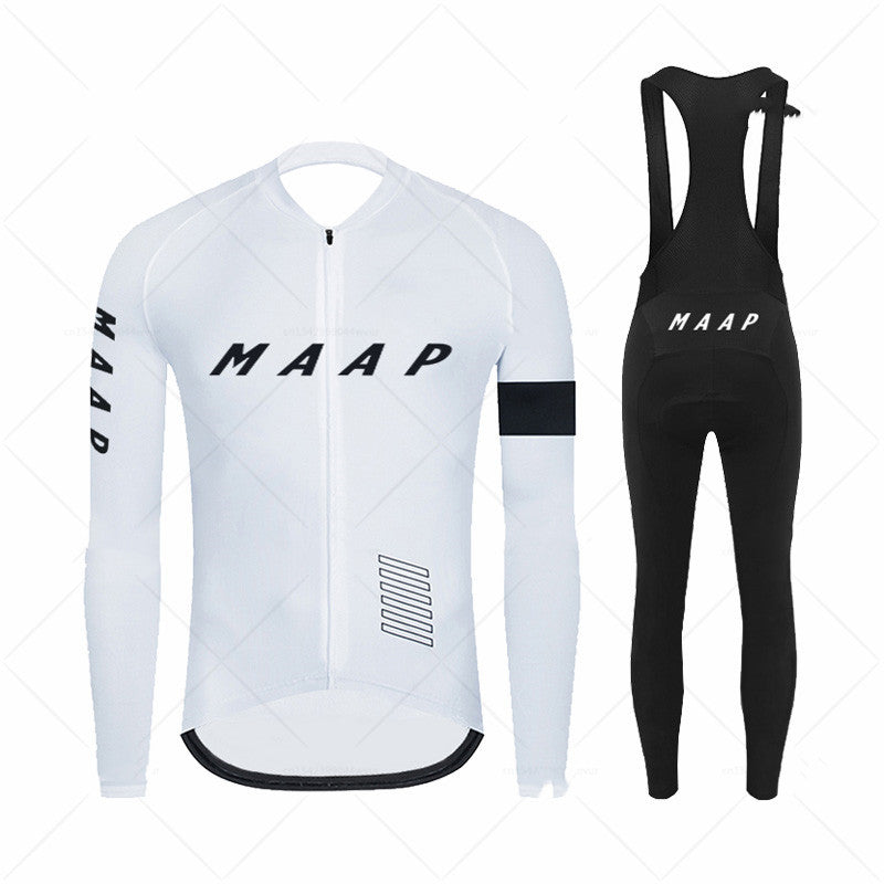 Cyclisme thermique de printemps et d'automne Jersey
