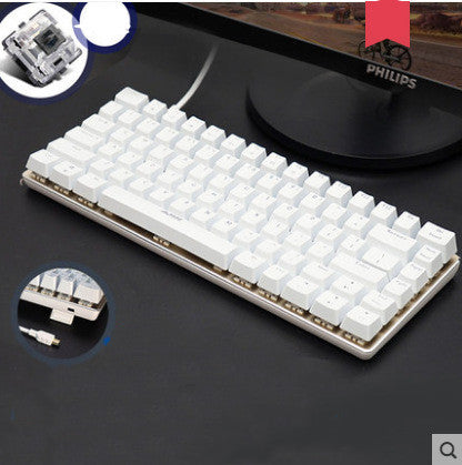 Heijue AK33 Gaming Computer Notebook Clavier mécanique