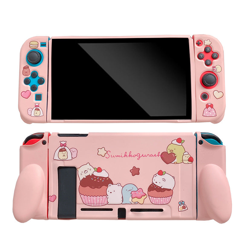 Coin cartoon Creature Nintendo Shell Split Jeu Console Tpu Protection Soft Cover