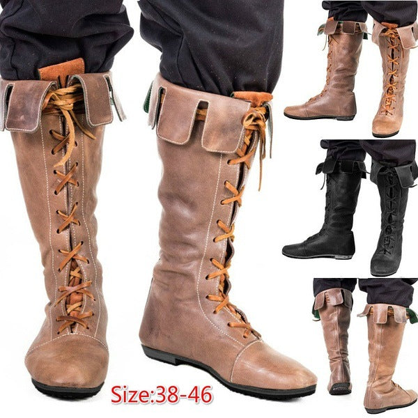 Bottes Retro Plus Taille Homme