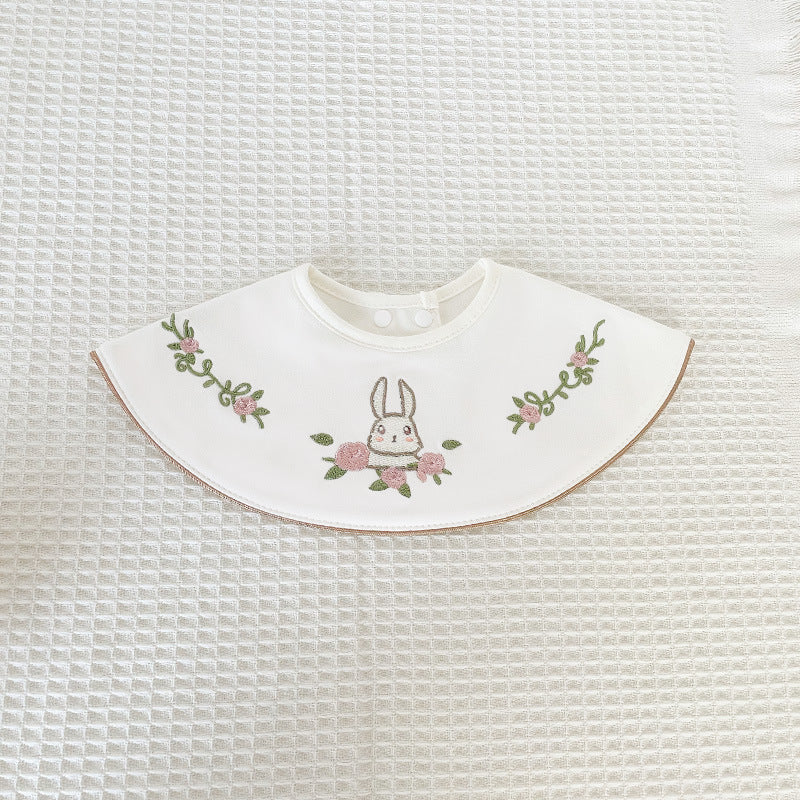 Baby Pure Coton Bib Imperméable Vomit Lait