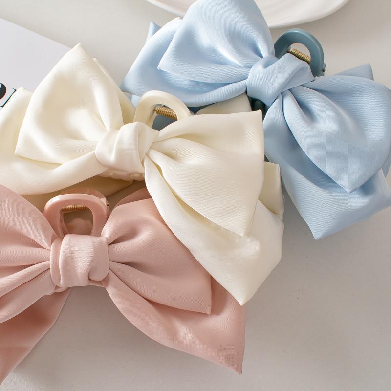 Ultra-fairy Grande Bow Princesse Clip cheveux pour les femmes