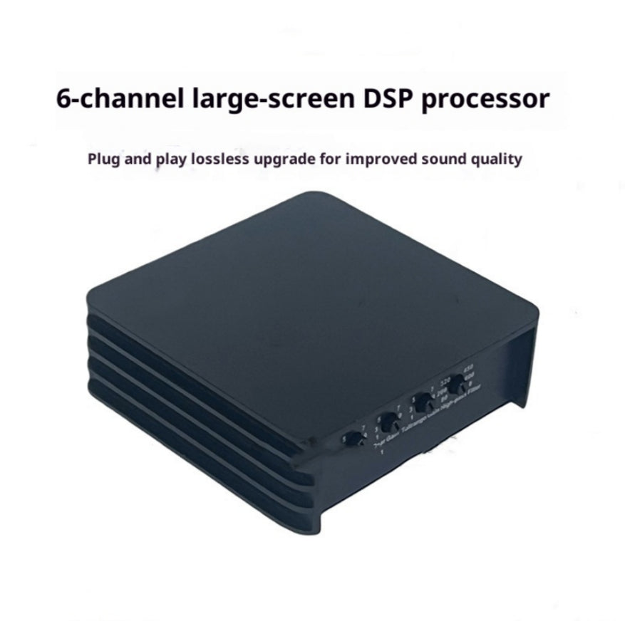 Modification de voiture sans perte DSP Amplificateur audio Processeur