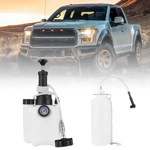 3L Grande capacité 1Set huile de frein de remplacement Pot de frein de voiture Fluide de rechange outil de frein Fl
