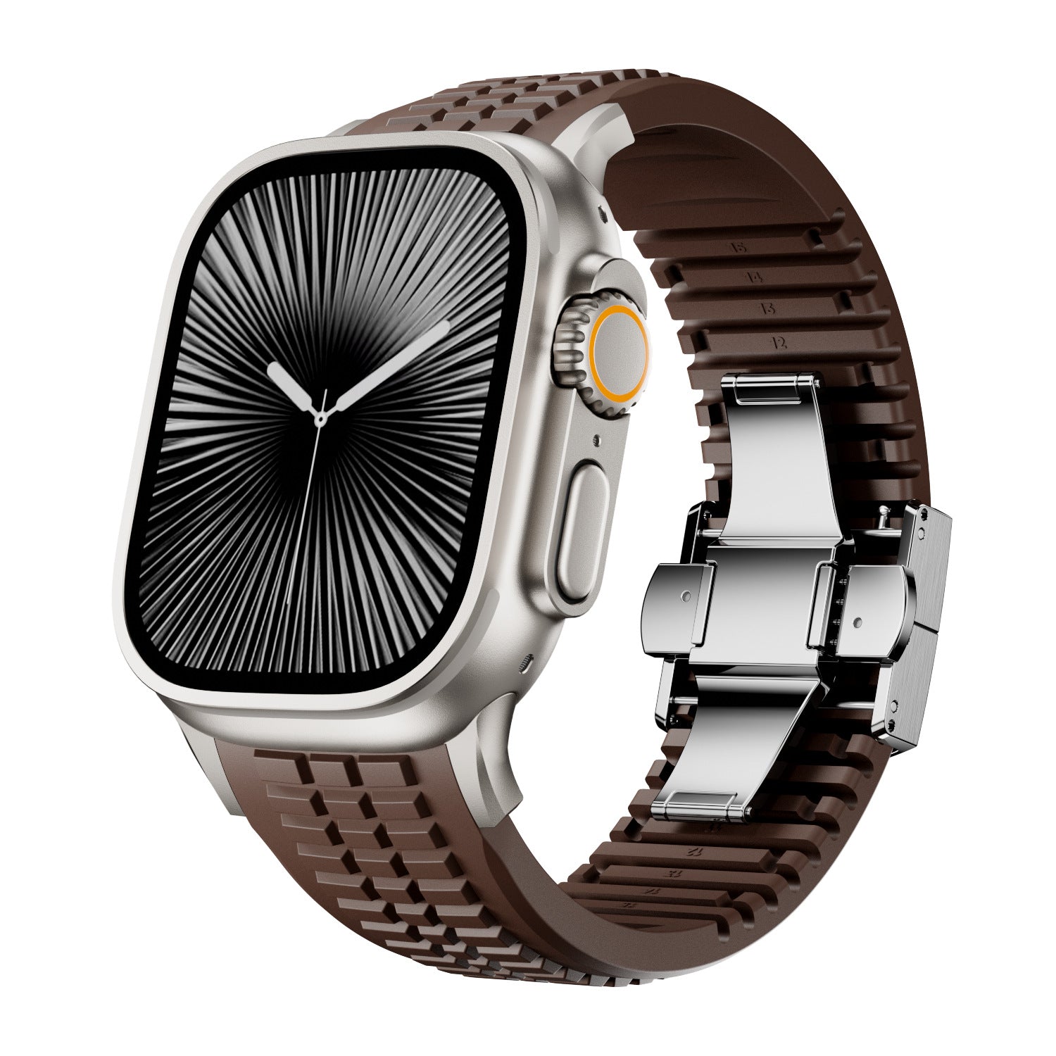 Bracelet en silicone pour montre Grenade