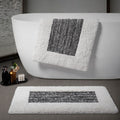 Tapis de porte en coton lavable à la machine pour usage domestique
