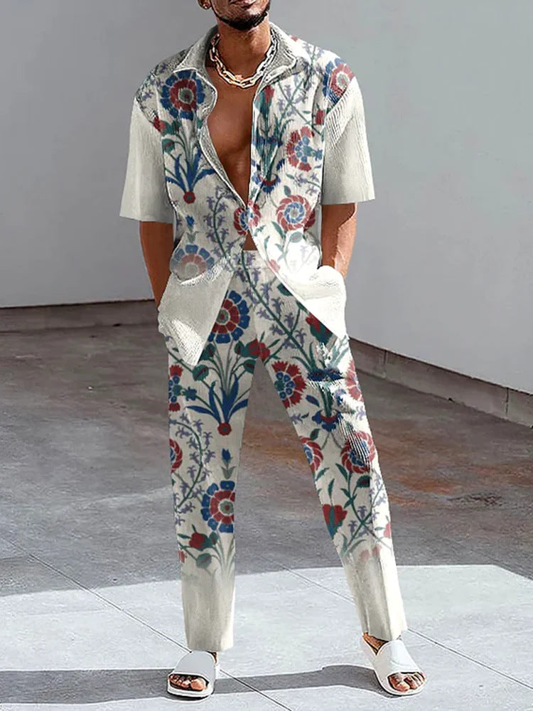 Pantalon à manches courtes 3D