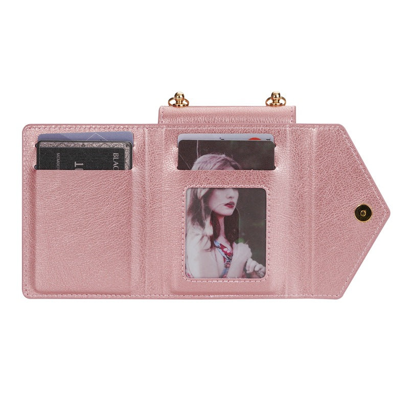 Porte carte zippée latérale Flip5 Étui de téléphone écran pliable Z Flip4 Étui de téléphone Flip4