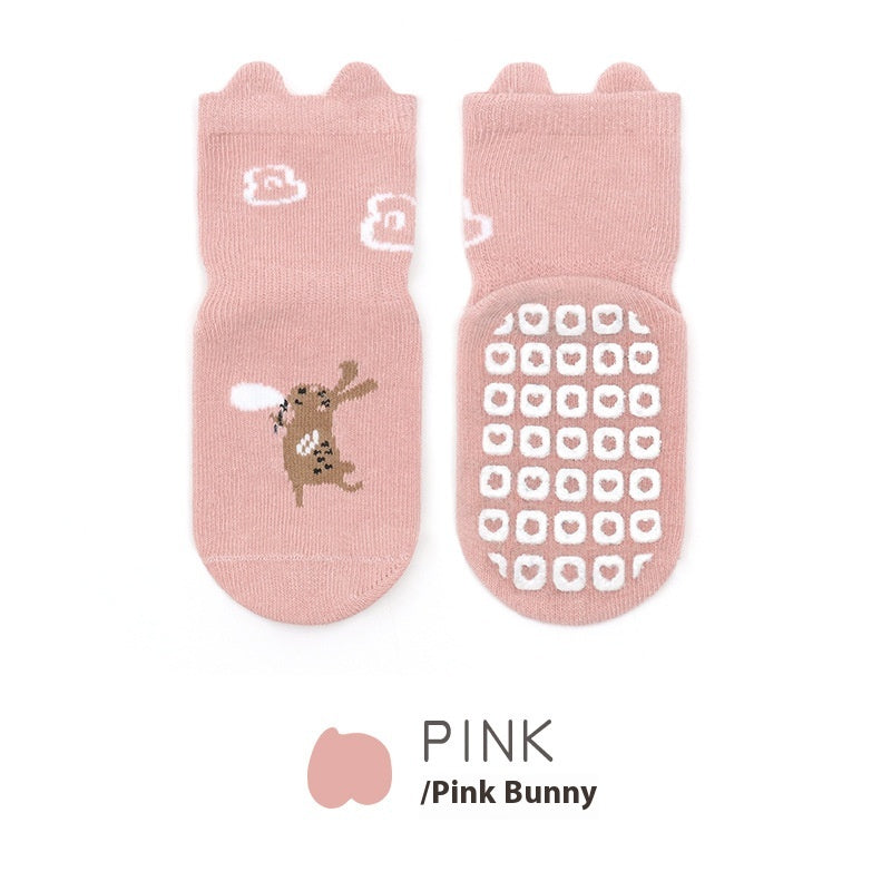 Chaussettes en trampoline pour bébé de style coréen