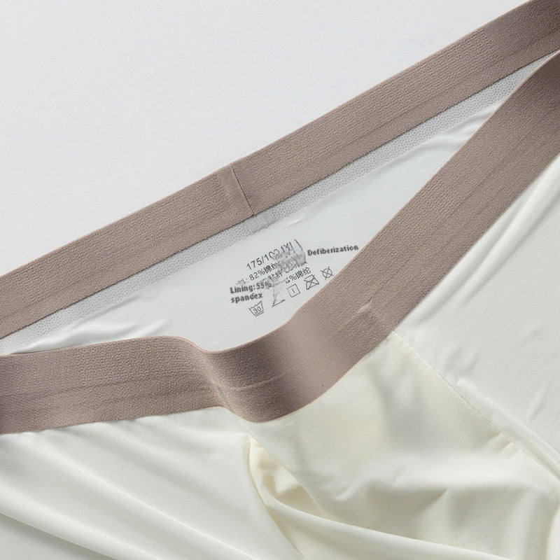 Ice Silk Flying Thin Boxers pour hommes