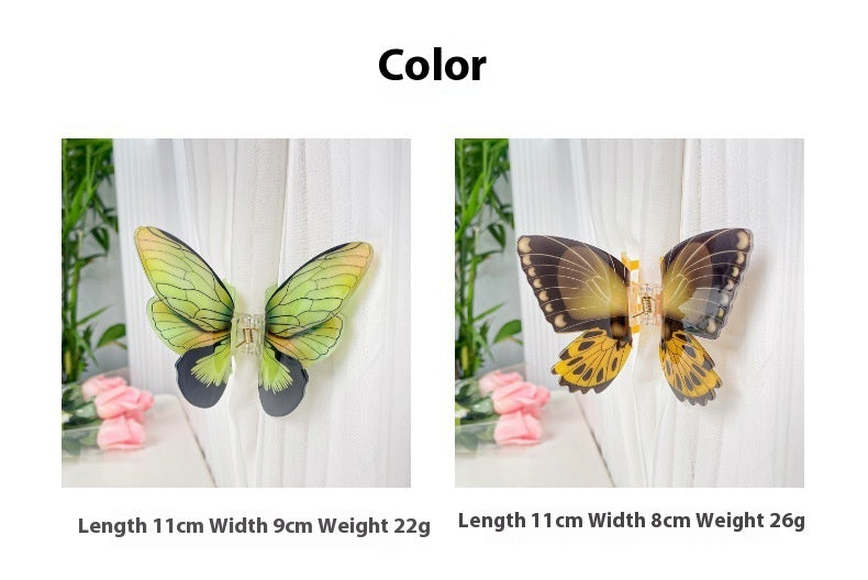 Femelle Simulation haute de gamme Butterfly Grab Clip