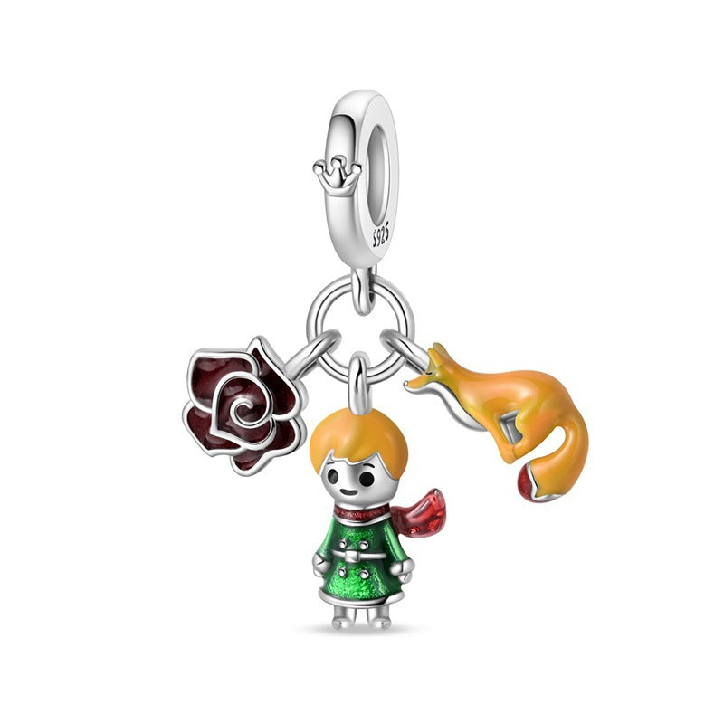 Série Fairy Tale Château magique Bricolage Bracelet perles