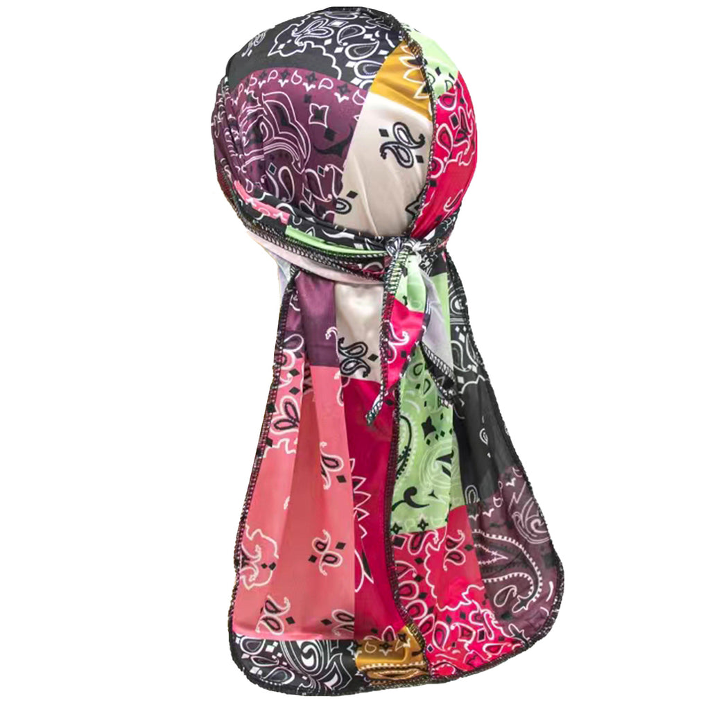 Impression multicolore Chapeau Pirate Mode Homme