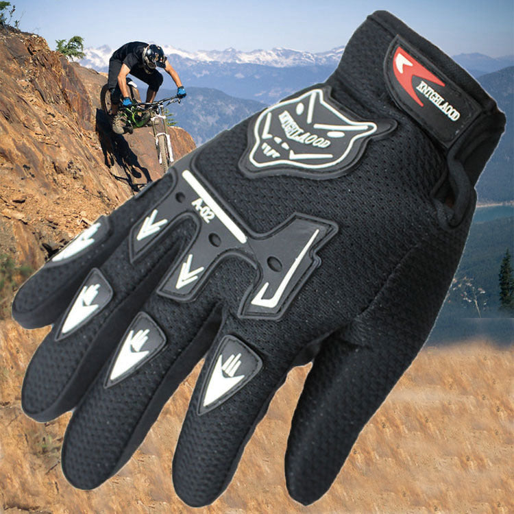 Sport respirant tous les gants de doigts