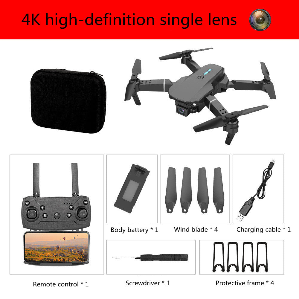 E88 Photographie drone de quatre axes pliants haute définition