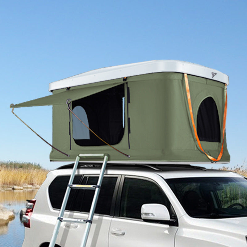 Auto-conduite Visite Camping Camping Hard Shell Extérieur Toit pliant