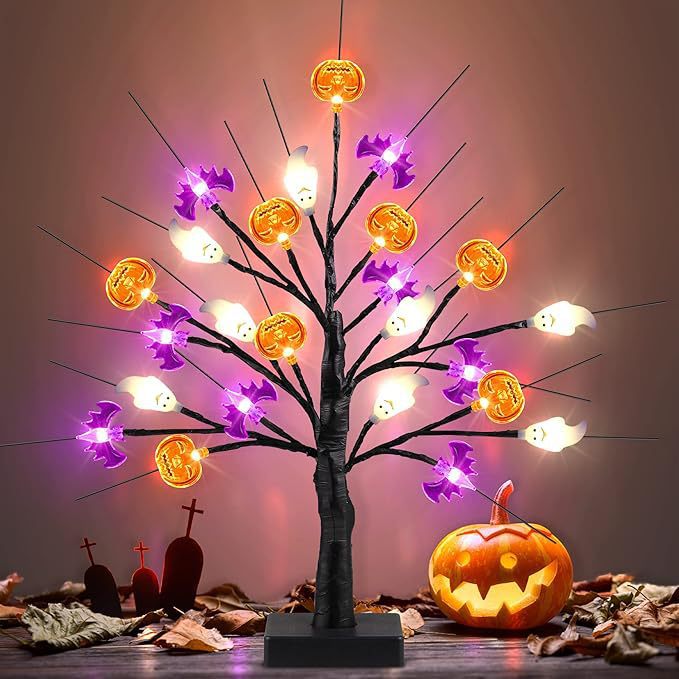 Halloween Pumpkin-Shape Salon Fête lumière nuit