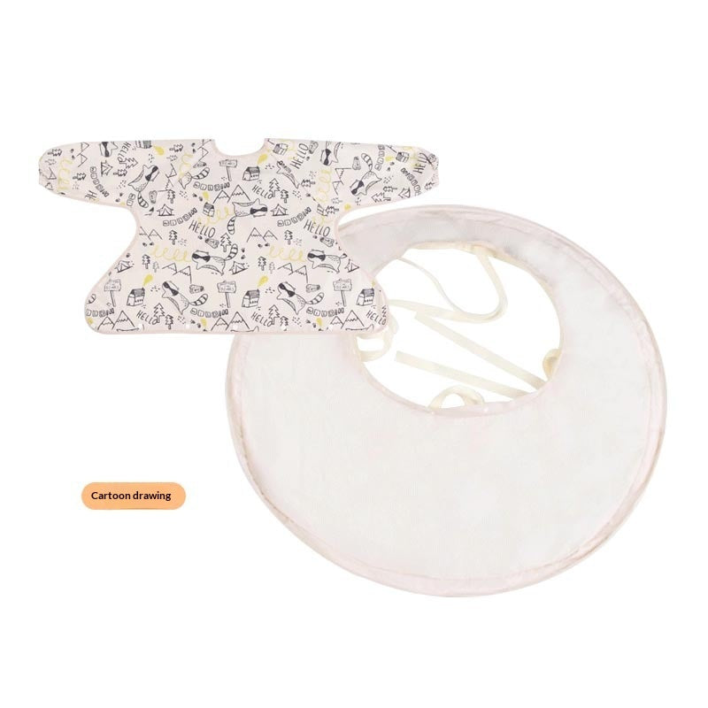 Bib anti-dirt tout-en-un pour les tables à manger bébé