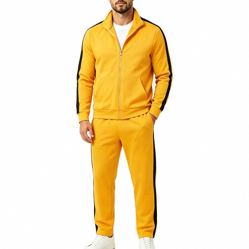 Veste de sport à manches longues pour hommes