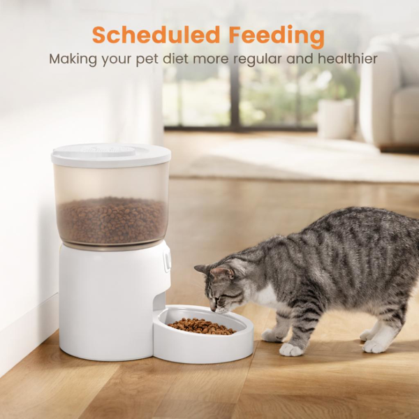 Smart Pet Feeder 3L Distributeur automatique de nourriture pour chats