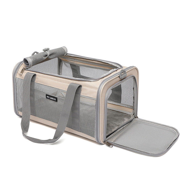 Portable Cat Carrier respirant léger et pliable