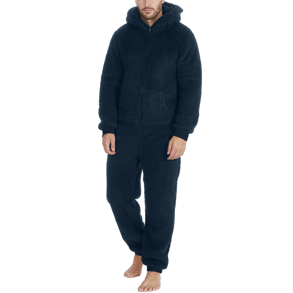 Pyjamas Thermique en peluche de mode pour hommes