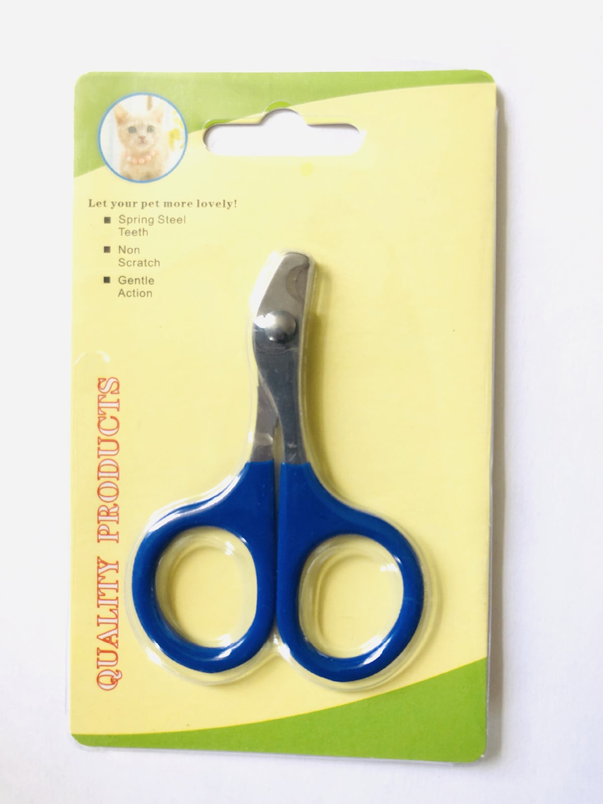 Pince à ongles pour animaux de compagnie Petite et moyenne taille