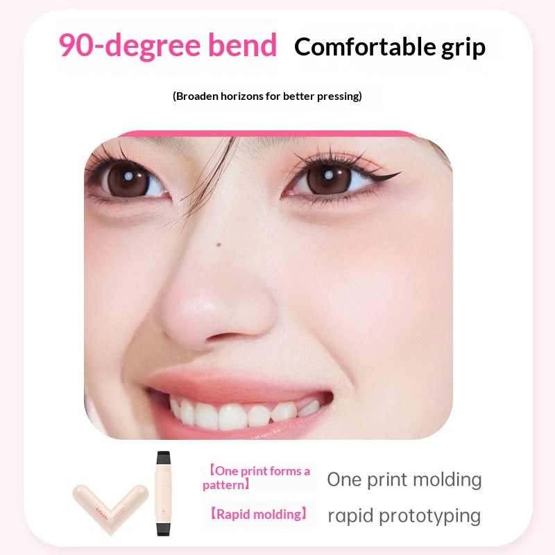 Lilin Zhi Rotating Eyeliner Stamp PenNatural longue durée et rapide-Drying