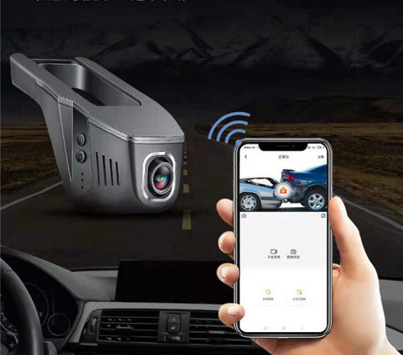 V4 Enregistreur de conduite WIFI HD Connexion sans fil Enregistreur de conduite caché