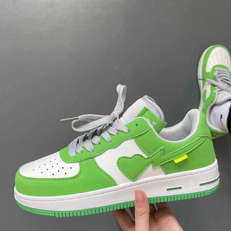 Men's Fashion Casual Splicing Thick-Soled Sports Shoes